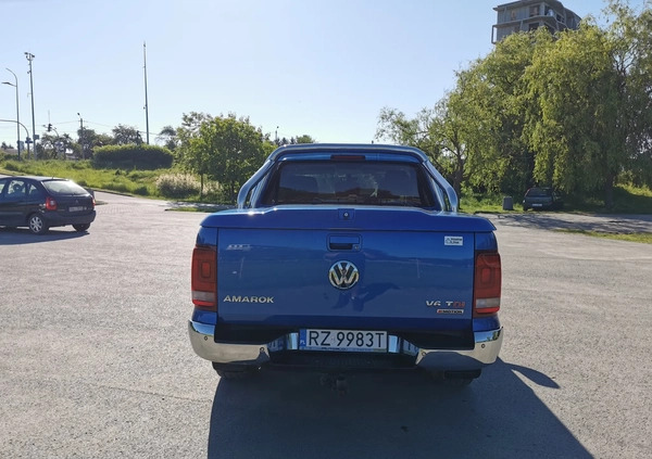 Volkswagen Amarok cena 170000 przebieg: 150000, rok produkcji 2018 z Rzeszów małe 172